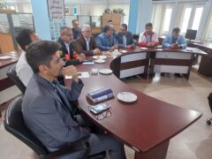 برگزاری نشست هماهنگی اعضای کمیته بحران استان در هواشناسی گلستان