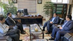 دیدار دبیر شورای فضای مجازی استان با مدیرکل حفاظت محیط زیست گلستان