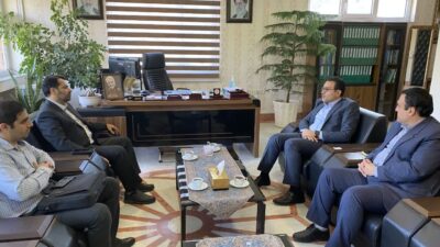 دیدار دبیر شورای فضای مجازی استان با مدیرکل حفاظت محیط زیست گلستان