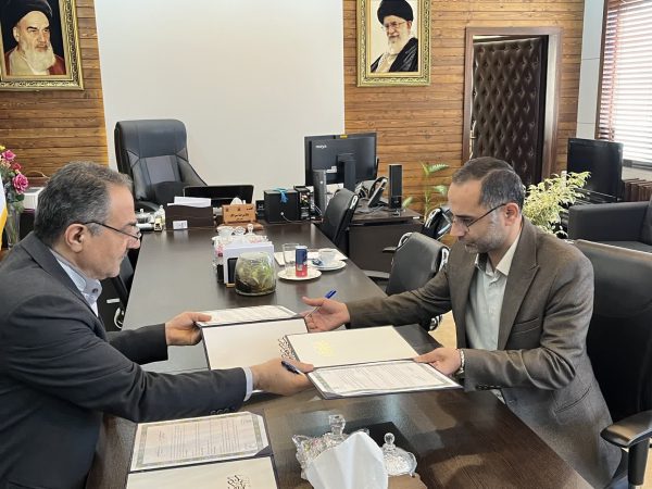 پارک علم و فناوری گلستان و اداره کل زندان‌ها تفاهم‌نامه همکاری امضا کردند