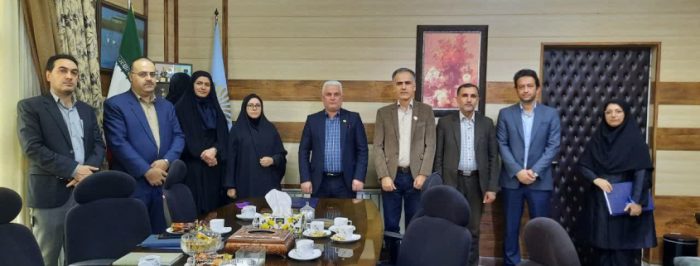 امضاء تفاهم نامه همکاری بین اداره کل هواشناسی گلستان و دانشگاه پیام نور استان گلستان