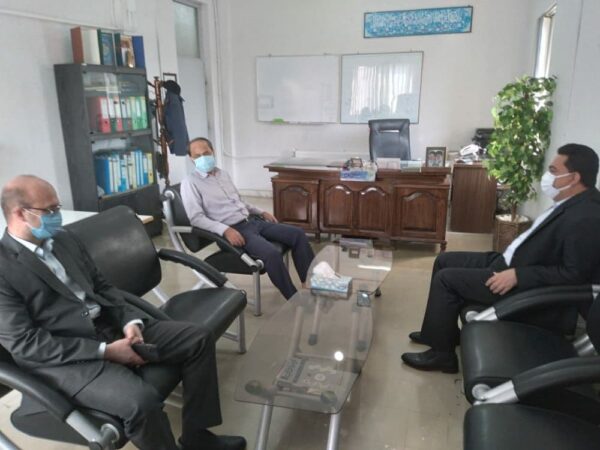 بازدید سرزده مدیر مخابرات منطقه گلستان از اداره مخابرات گنبد