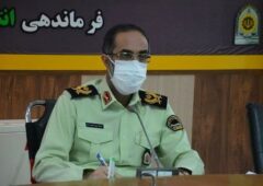 فرمانده انتظامی استان گلستان : پیش بینی برگزاری بیش از 100 برنامه در هفته ناجا