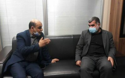 ‍دیدار استاندار گلستان با رئیس بنیاد مسکن انقلاب اسلامی  در خصوص خدمات و برنامه های بنیاد مسکن در سطح استان