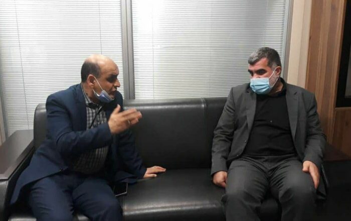 ‍دیدار استاندار گلستان با رئیس بنیاد مسکن انقلاب اسلامی  در خصوص خدمات و برنامه های بنیاد مسکن در سطح استان