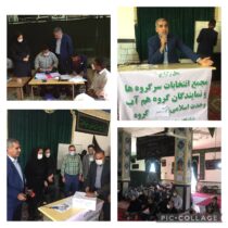 برگزاری چهارمین دوره انتخابات گروه های هم آب یک و دو وحدت ۲ در آق قلا
