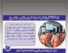 ایجاد اشتغال پایدار با مهارت آموزی بالغ بر 280 سرباز در گلستان