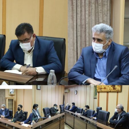 جلسه هماهنگی عملیات زمستانی در فرودگاه گرگان برگزار شد.