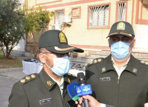 کشف ۱۸۱ کیلوگرم تریاک و دستگیری دو نفر از عناصر قاچاق و توقیف یک دستگاه خودروی سنگین در گلستان