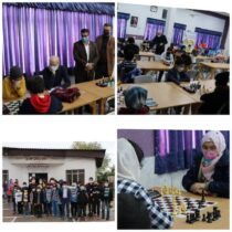 برگزاری مسابقات شطرنج رَپید (سرعتی) در مدرسه ی شطرنج گرگان