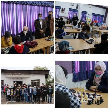 برگزاری مسابقات شطرنج رَپید (سرعتی) در مدرسه ی شطرنج گرگان