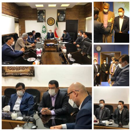 گسترش همکاری‌های فرودگاه و شهرداری گرگان