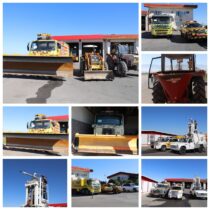 برگزاری مانور عمليات زمستانی فرودگاه بین المللی شهدای گرگان