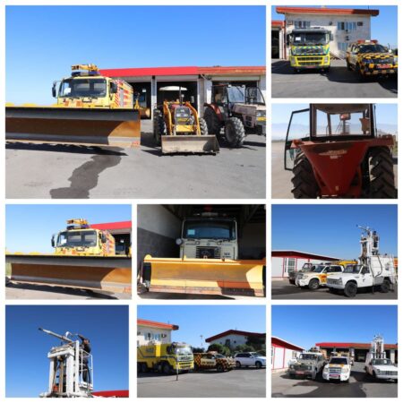 برگزاری مانور عمليات زمستانی فرودگاه بین المللی شهدای گرگان