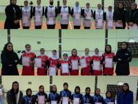 پایان جشنواره استعدادهای برتر والیبال دختران استان با معرفی نفرات برتر