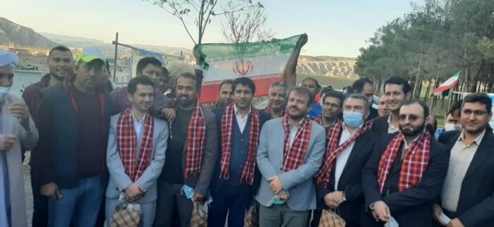 فاز اول راه روستایی گلیداغ – قرناوه در مراوه تپه افتتاح شد