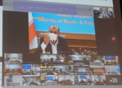 جلسه هماهنگی و بررسی اقدامات راه و شهرسازی و بنیاد مسکن انقلاب اسلامی در اجرای طرح اقدام ملی و نهضت ملی مسکن