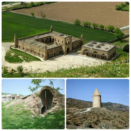 تصویب حریم سه اثر تاریخی استان گلستان در شورای حریم کشور