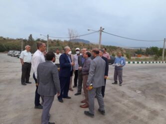 راه اندازی کامل خط پردازش ۲۵۰ تنی سایت مدیریت پسماند آزادشهر