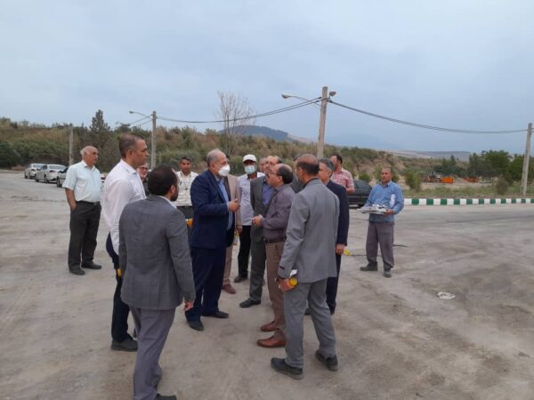 راه اندازی کامل خط پردازش ۲۵۰ تنی سایت مدیریت پسماند آزادشهر