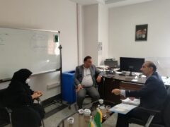 جلسه بررسی وضعیت اجرای طرح تفکیک زباله از مبداء منطقه یک شهر گرگان