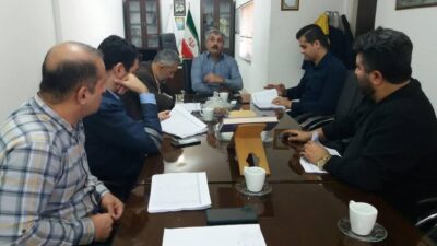 جلسه وصول مطالبات مدیریت برق کردکوی در خصوص استفاده حداکثری از ظرفیت همکاران مدیریت