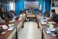 برگزاری جلسه هماهنگی ذخیره سازی ماهی در قفس و پن