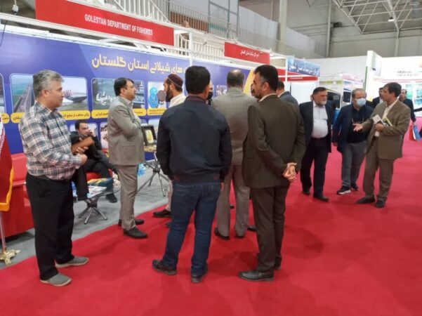 افتتاح ششمین نمایشگاه بین المللی شیلات،آبزیان، غذاهای دریایی و صنایع وابسته کشور