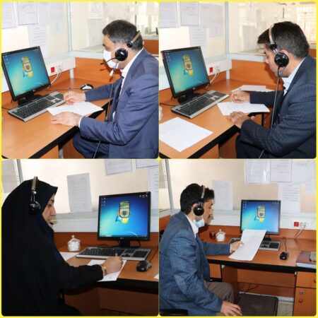 حضور مدیر عامل شرکت توزیع نیروی برق استان گلستان در مرکز ارتباط مردمی سامد