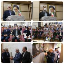 مراسم گرامیداشت ۵ آذر روز ملی گرگان و یادمان شهدای ۵ آذر برگزار شد.