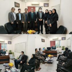بازدیدمدیرکل ارتباطات و امور بین الملل شرکت مخابرات ایران از اداره روابط عمومی مخابرات گلستان