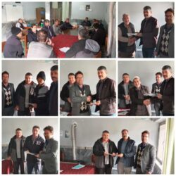 تقدیر از کارکنان نمونه اداره مخابرات شهرستان گمیشان