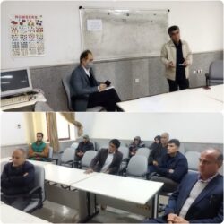 برگزاری کلاس آموزشی ـ توجیهی پرورش ماهیان خاویاری در روستای قرن آباد