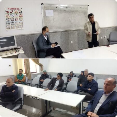 برگزاری کلاس آموزشی ـ توجیهی پرورش ماهیان خاویاری در روستای قرن آباد