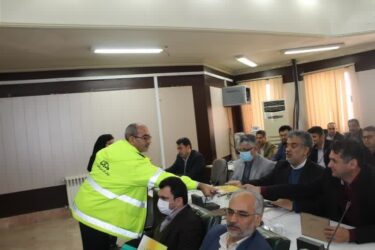 درجلسه شورای اداری شهرستان آق قلا برمصرف ایمن و بهینه انرژی گاز تاکید شد