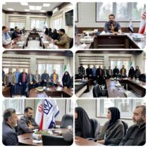 نشست مدیر روابط عمومی و اموربین‌الملل دانشگاه علوم پزشکی با کارشناسان روابط عمومی ستاد مرکزی دانشگاه