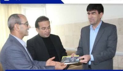 همراهی فرماندر آق قلا با اداره گاز در راستای پایش و نحوه مدیریت مصرف ادارات شهرستان .