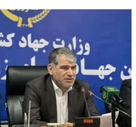 تقدیر وزیر جهاد کشاورزی از فعالیتهای شیلات گلستان