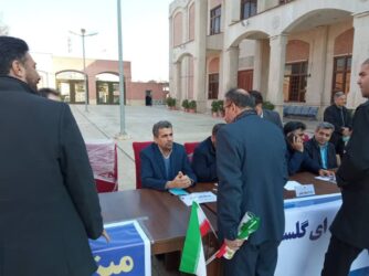 حضور مدیر مخابرات شهرستان گرگان در میزخدمت