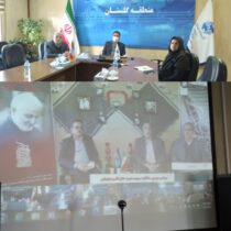مراسم سومین سالگرد شهادت سردار حاج قاسم سلیمانی در مخابرات