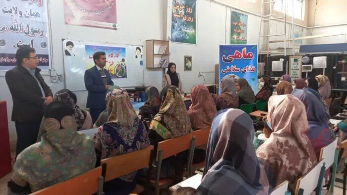 برگزاری کارگاه آموزشی طبخ آبزیان در شهرستان مراوه تپه