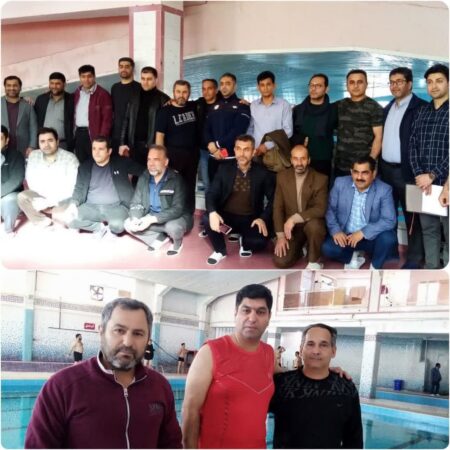 کسب سه مقام کارکنان شیلات گلستان در مسابقات شنای کارکنان