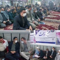 حضور مدیر مخابرات منطقه گلستان در میز خدمت انبارالوم