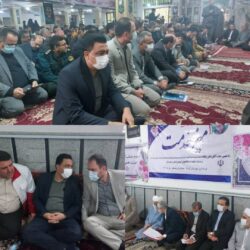 حضور مدیر مخابرات منطقه گلستان در میز خدمت انبارالوم
