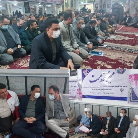 حضور مدیر مخابرات منطقه گلستان در میز خدمت انبارالوم