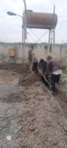فیبرکشی سایت سی متری علی آباد کتول