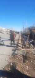 آغاز طرح توسعه فیبرنوری در شهرستان گنبد توسط مخابرات