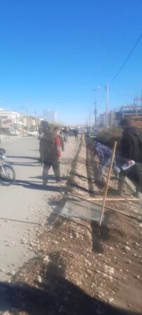 آغاز طرح توسعه فیبرنوری در شهرستان گنبد توسط مخابرات