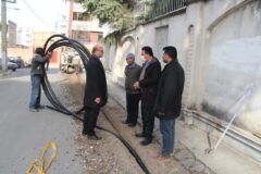 بازدید مدیر مخابرات منطقه گلستان از روند اجرای طرح نجما در استان
