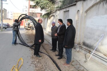 بازدید مدیر مخابرات منطقه گلستان از روند اجرای طرح نجما در استان